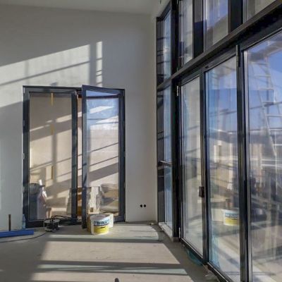 Heizhaus-Studio 1.3 Ansicht Zugang Loggia