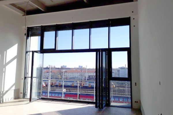 Heizhaus-Studio 2.3 Arbeitsfläche 68 qm mit Südblick