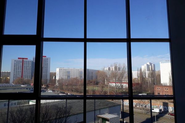 Heizhaus-Studio 2.3 Ausblick-Nordseite